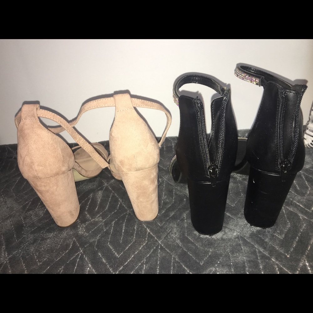 2 bundle heels - Picture 3 of 3